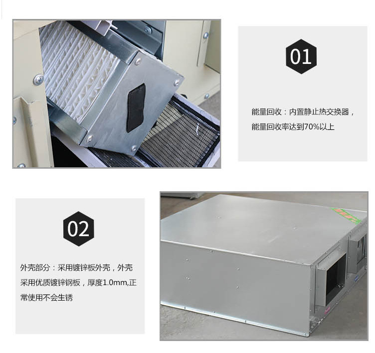 定期清理新风换气机应注意哪些方面？