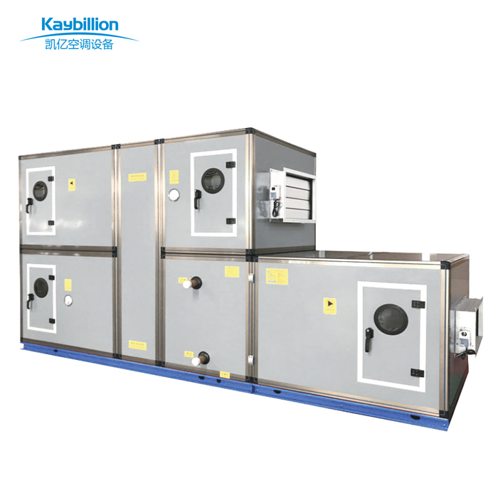 ZK型组合式空调机组中各功能段及工作原理